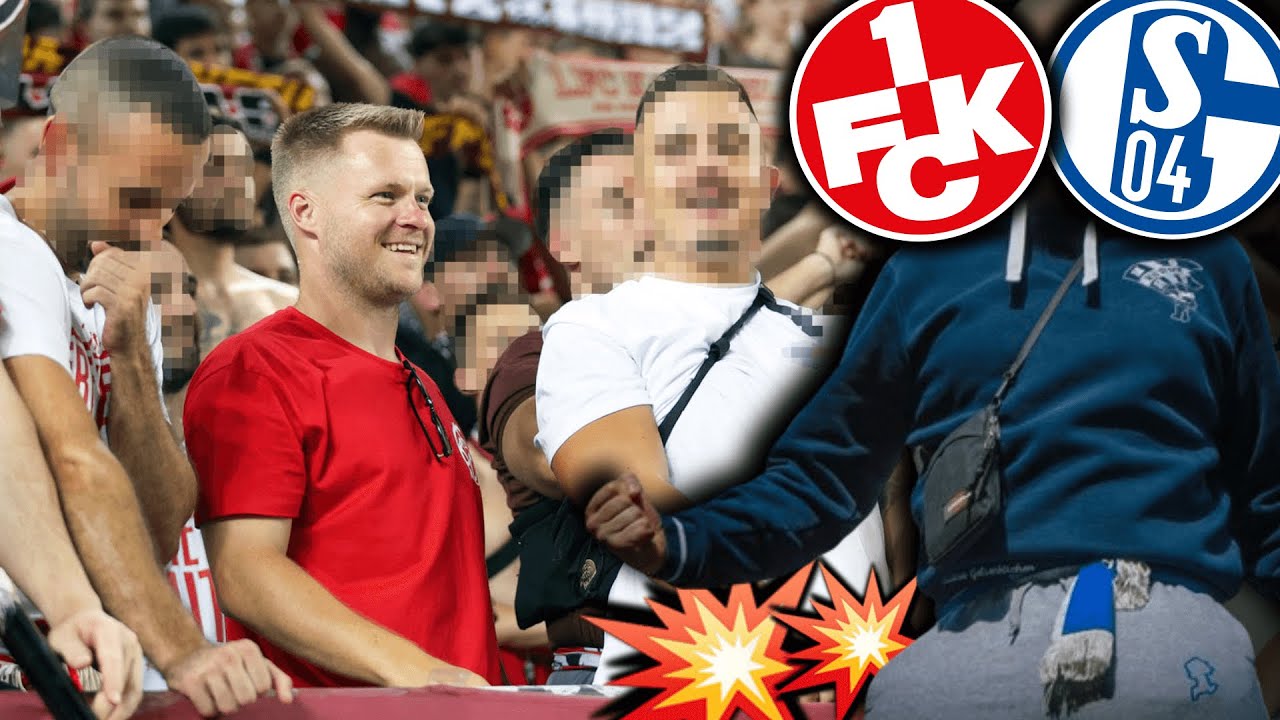 Capo-Ansage, Pyro-Inferno & Emotionen nach Abpfiff! (Lautern vs. Schalke)