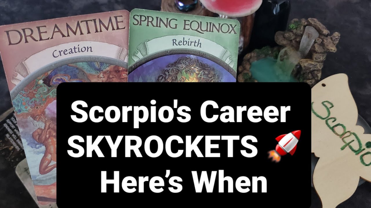 Карьера Скорпиона стремительно взлетает 🚀 Вот КОГДА!