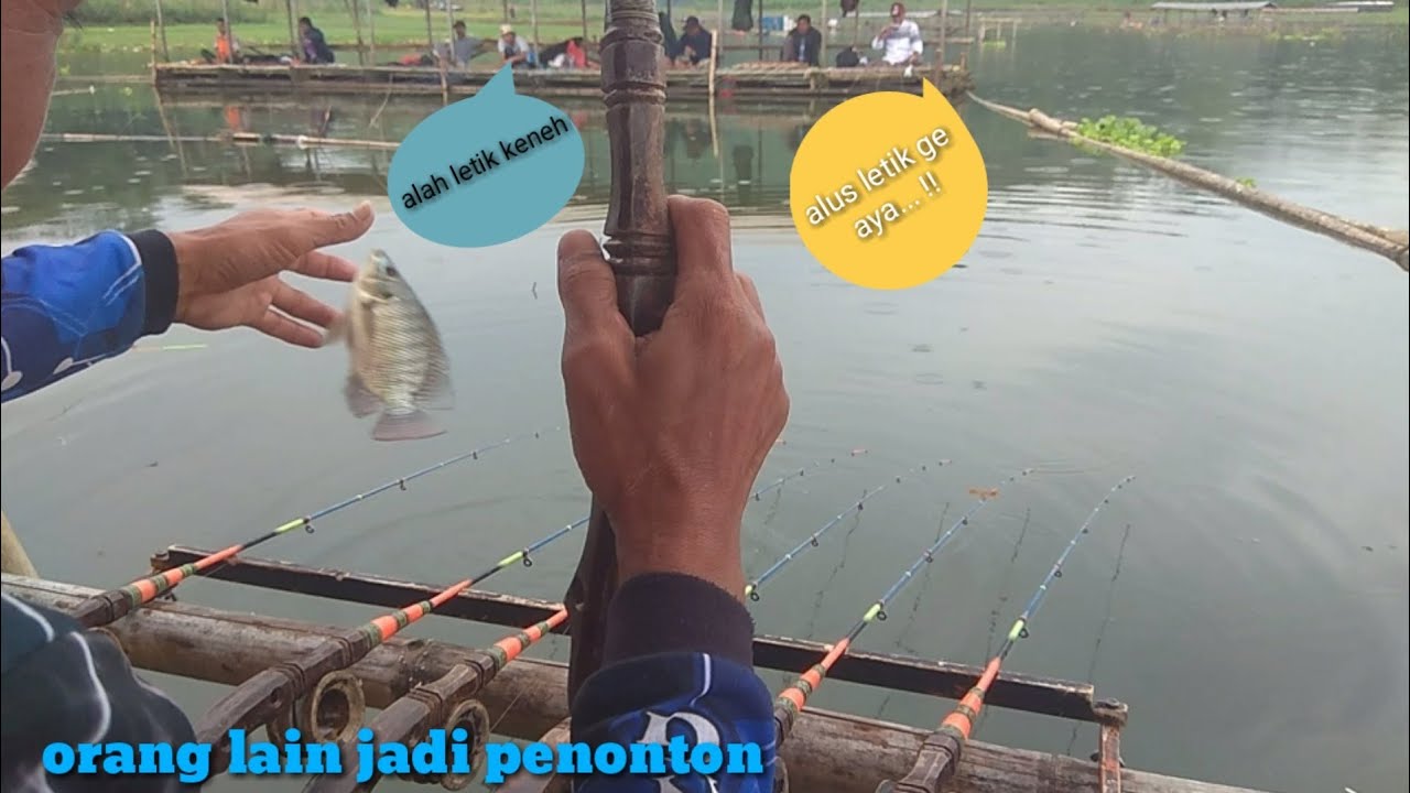 mancing di spot terdekat,mancing Cirata hari ini.mancing Cirata 2023