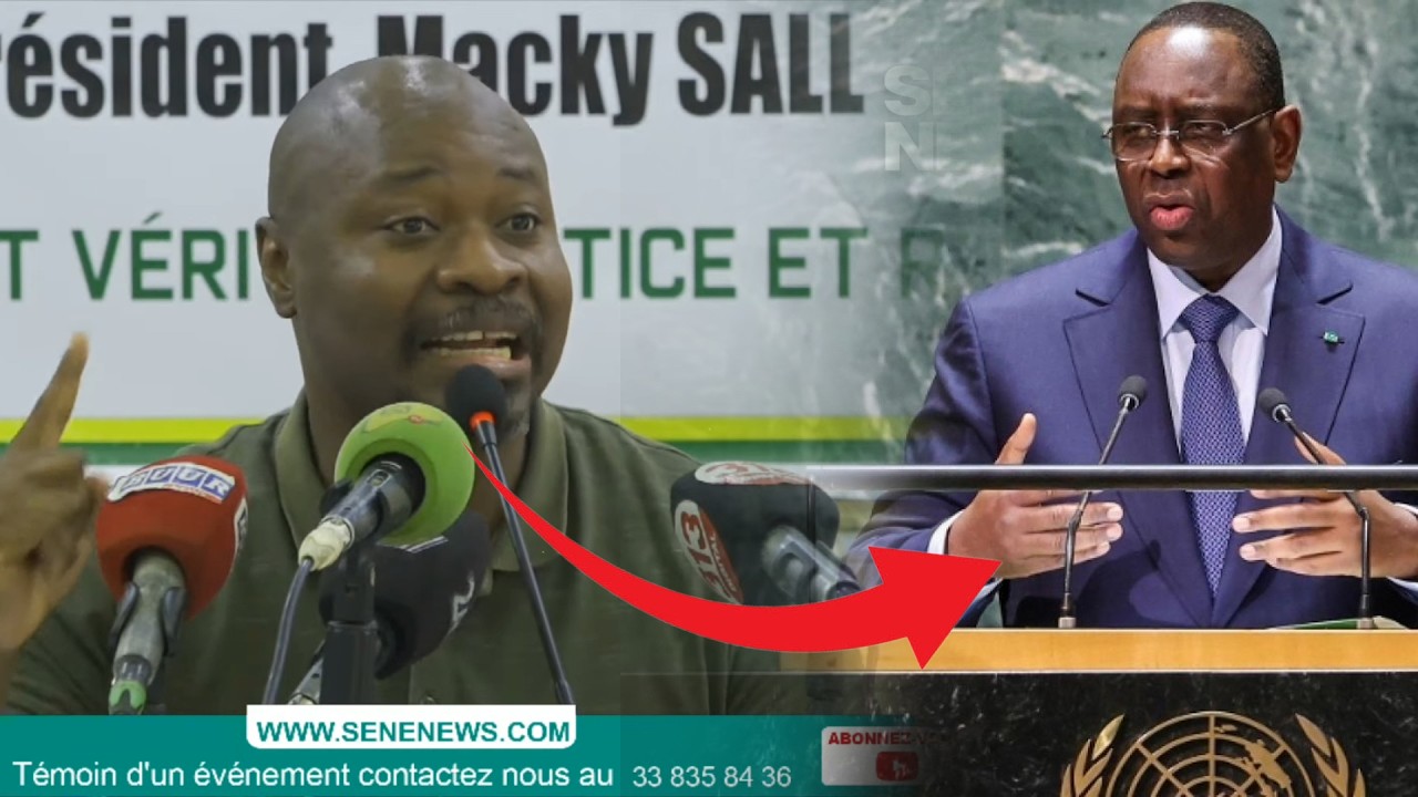 Guy Marius Sagna dénonce Macky Sall