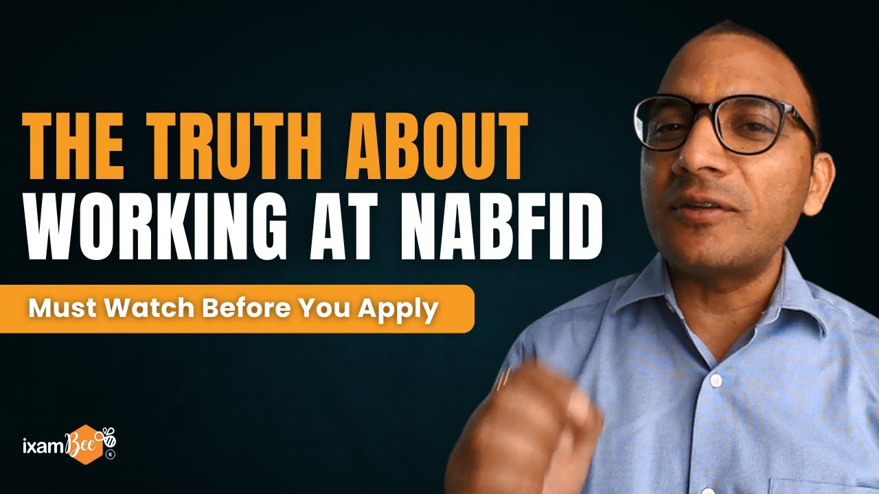 The TRUTH About Working at NaBFID | Must Watch Before You Apply || By CP Joshi (Ex AGM, RBI)