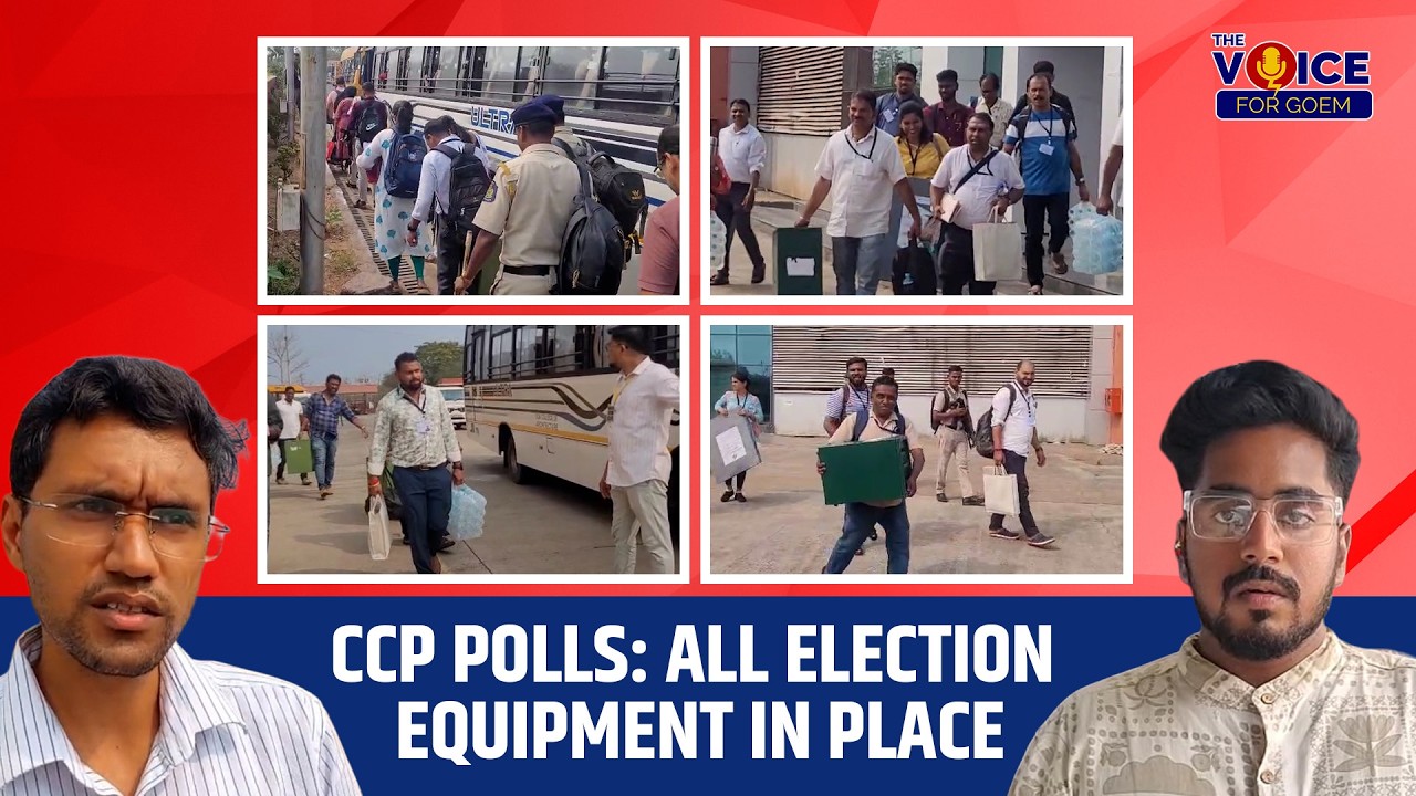 CCP Polls: All Election Equipment in Place