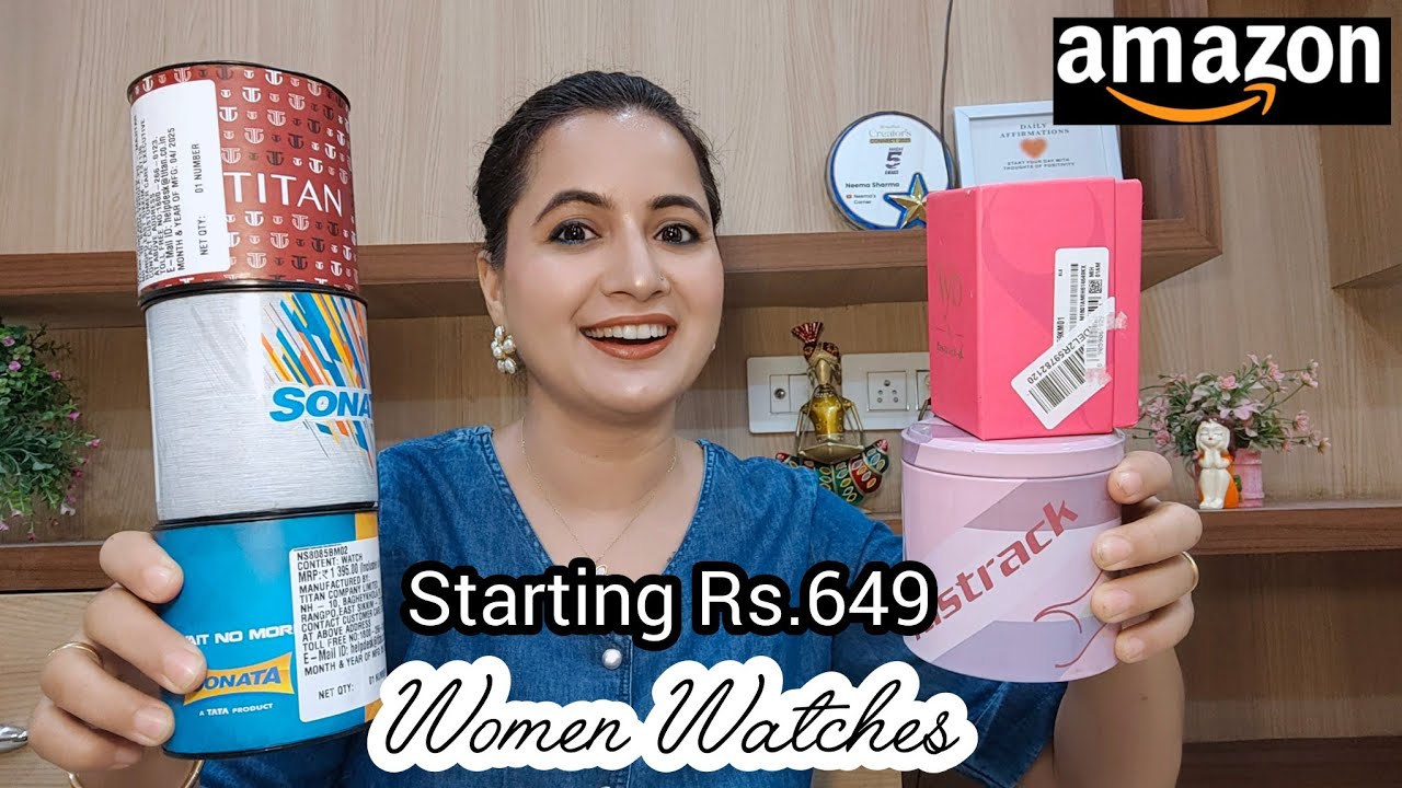 Amazon Women Watches: Top 5 Must - Have Styles You Can't Miss 💕 | Neema's Corner