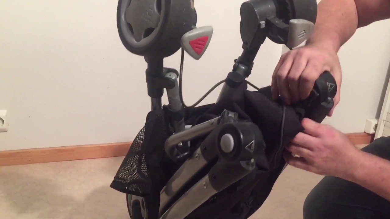 How to Remove and Wash the Textiles on a Quinny Zapp / Zapp Xtra. Easy to follow steps!