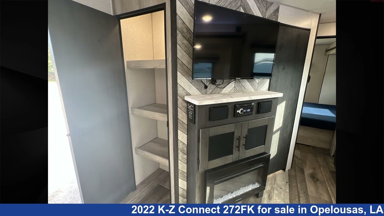 Magnificent 2022 K-Z Connect Travel Trailer RV For Sale in Opelousas, LA