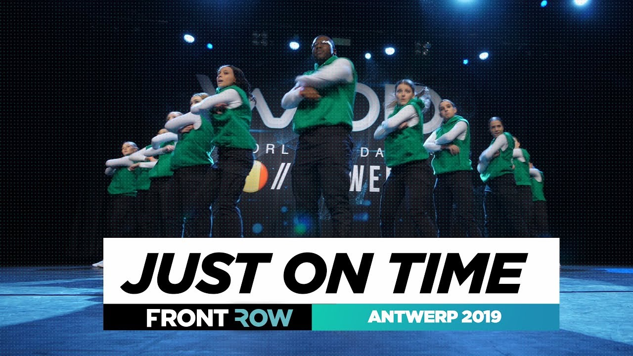 Just on Time  | Team Division | FRONTROW | World of Dance Antwerp Qualifier 2019 | #WODANT19