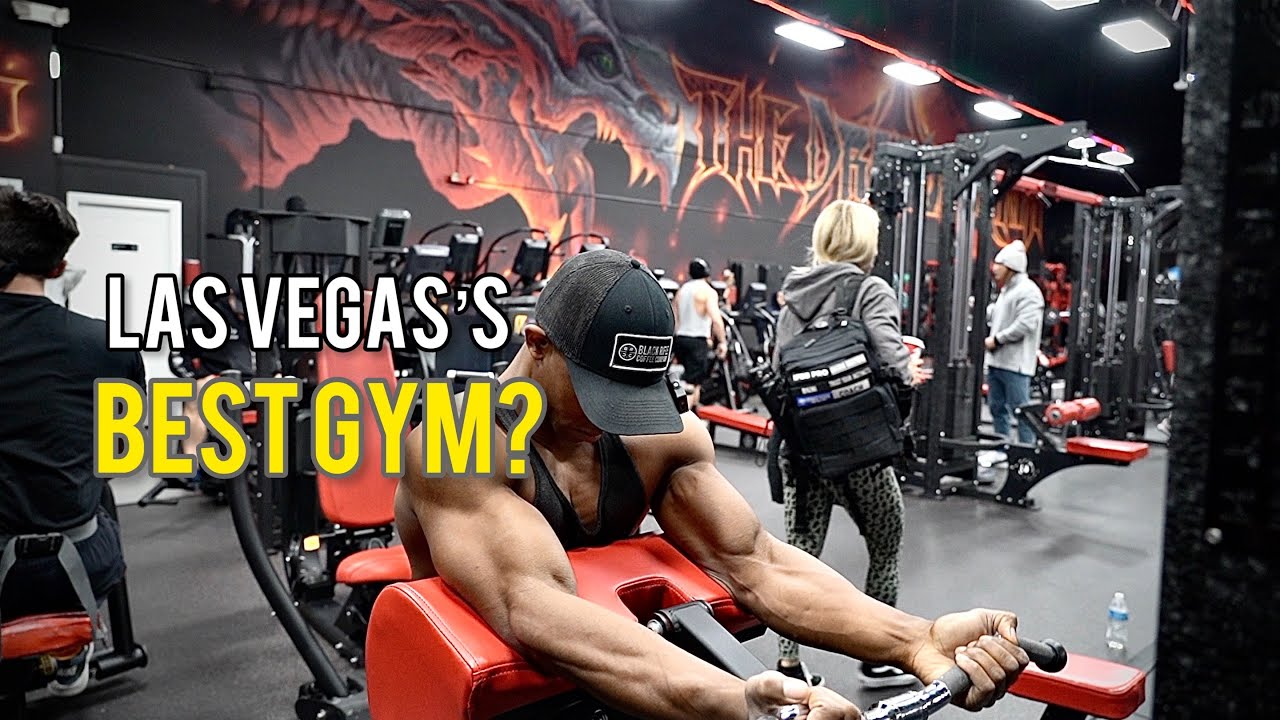 DRAGONS LAIR GYM, LAS VEGAS - GYM REVIEW ADVENTURES EP3