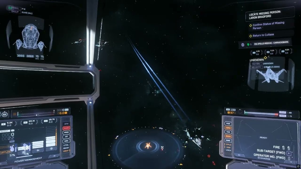 Star Citizen - Investigation - Locate Laron Bradford