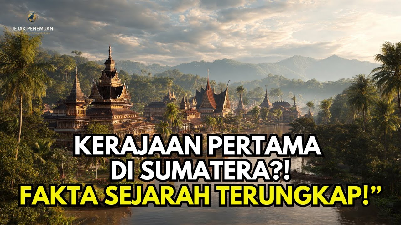 ASAL USUL KERAJAAN PERTAMA DI SUMATERA — SEJARAH YANG JARANG DIUNGKAP!