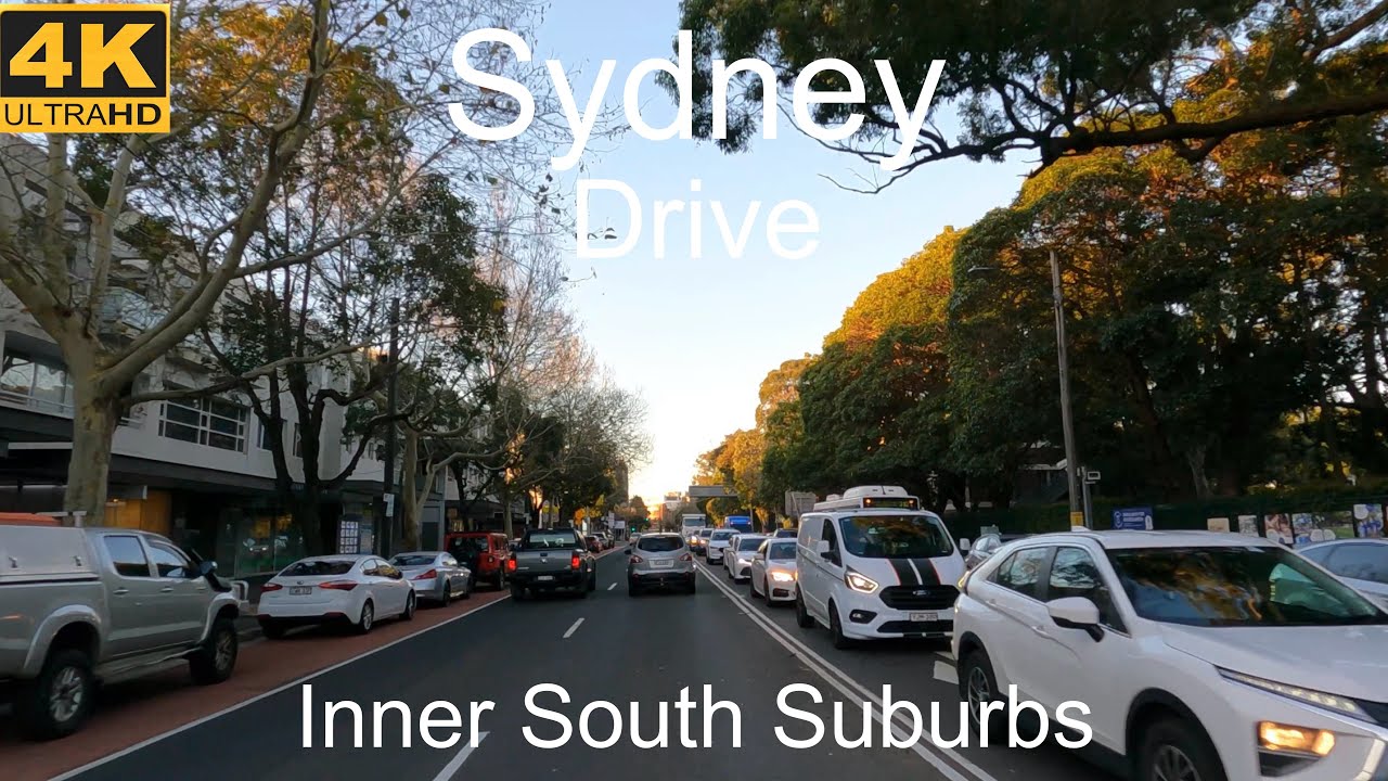 Driving Inner South Suburbs | Sydney Australia