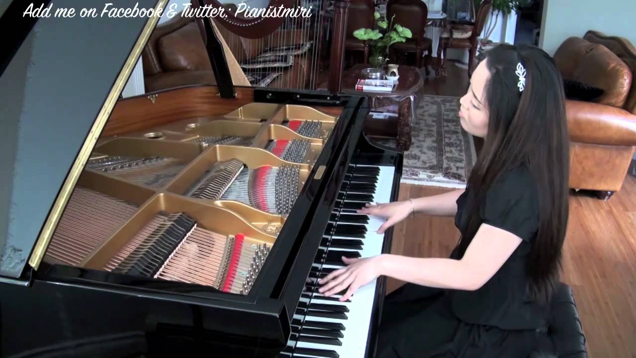 Rihanna - Only Girl (In The World) | Piano Cover by Pianistmiri 이미리
