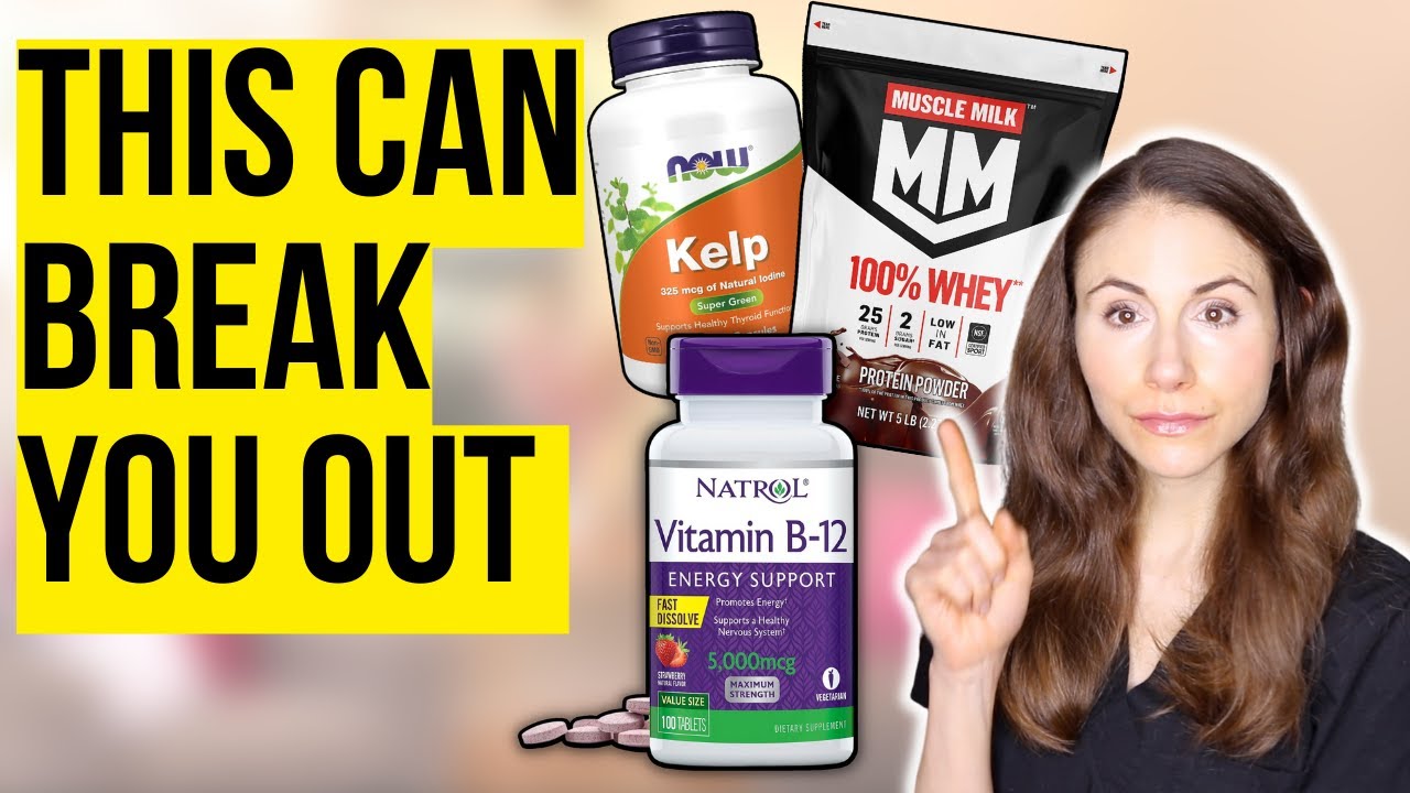 5 Supplements You Should Avoid For Clear Skin