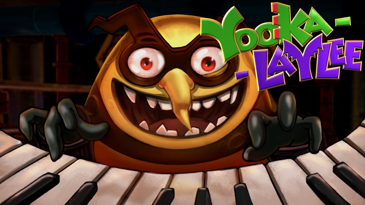 Yooka Laylee Final Boss Piano Concerto Capital B
