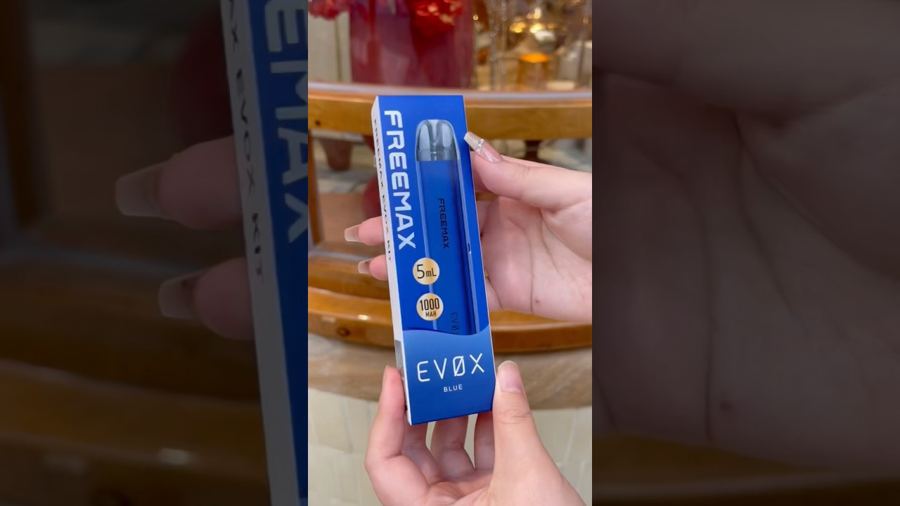 FreeMax Evox Kit unboxing- blue color💙💙💙 #shortvideo #trending #unboxing #music #fyp