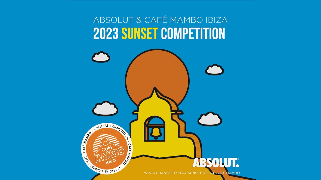 Café Mambo x Absolut DJ Competition 2023 | Rodenas x Café Mambo Ibiza
