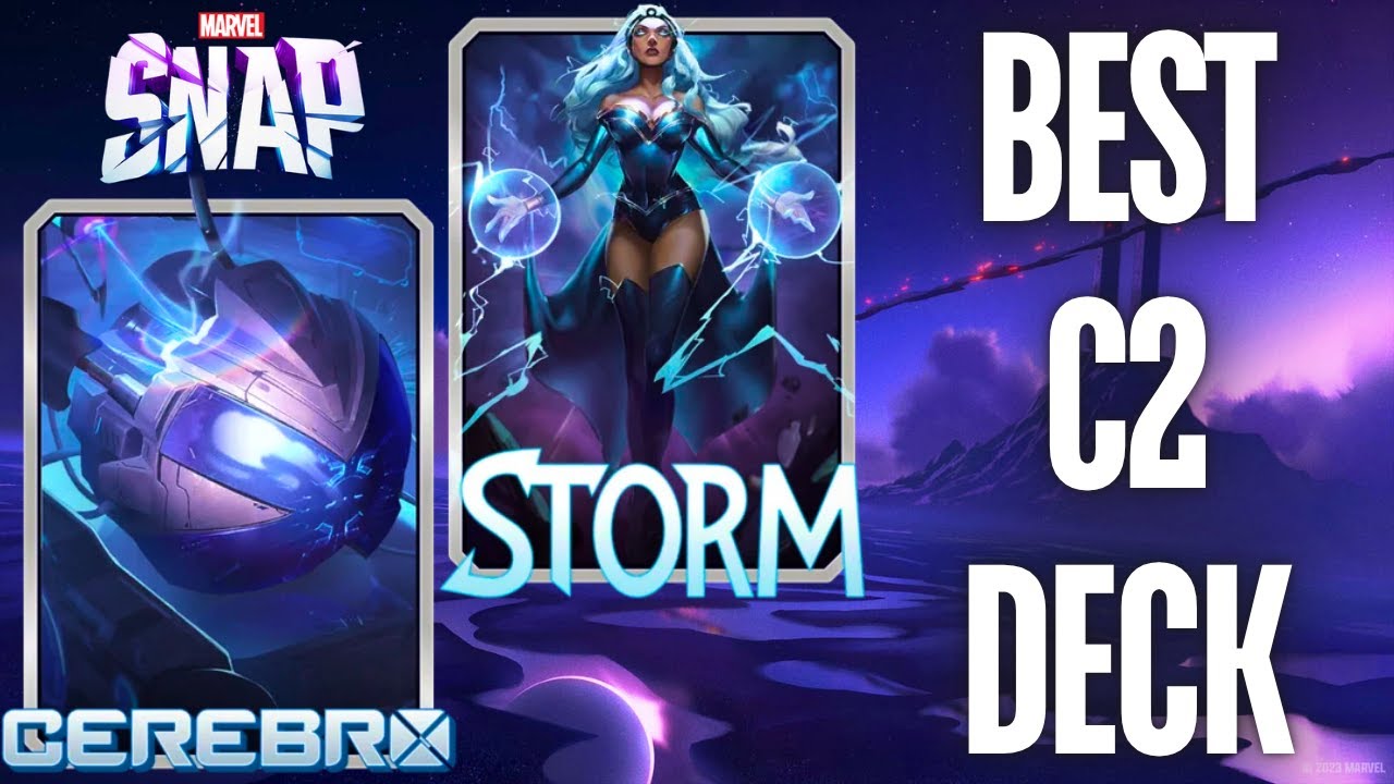 Control the Game with Cerebro 2 Deck Marvel Snap