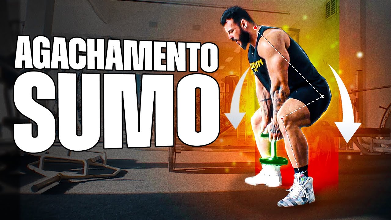 Ganhe mais Coxa e Glúteos com o Agachamento Sumô