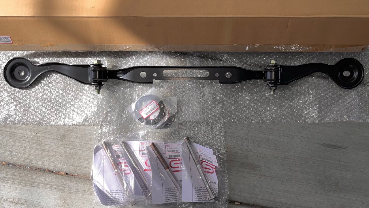 2021 STi JRNL 6: JDM Flexible Subframe Brace, JDM Extended Subframe Bolts and Stoppers Install