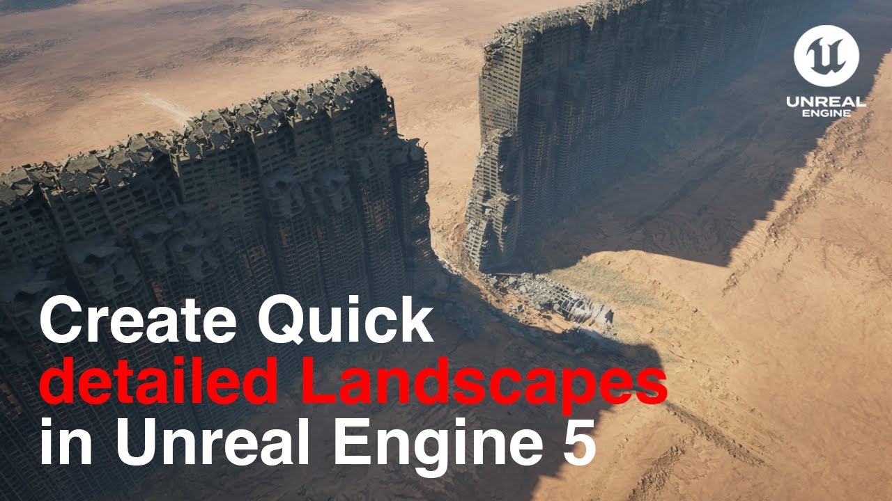 This Tool Changes How You Create Landscapes in Unreal Engine 5!