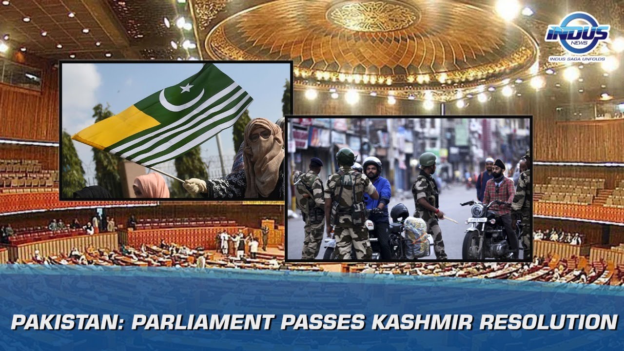 Pakistan: Parliament passes Kashmir resolution | News Bulletin | Indus News