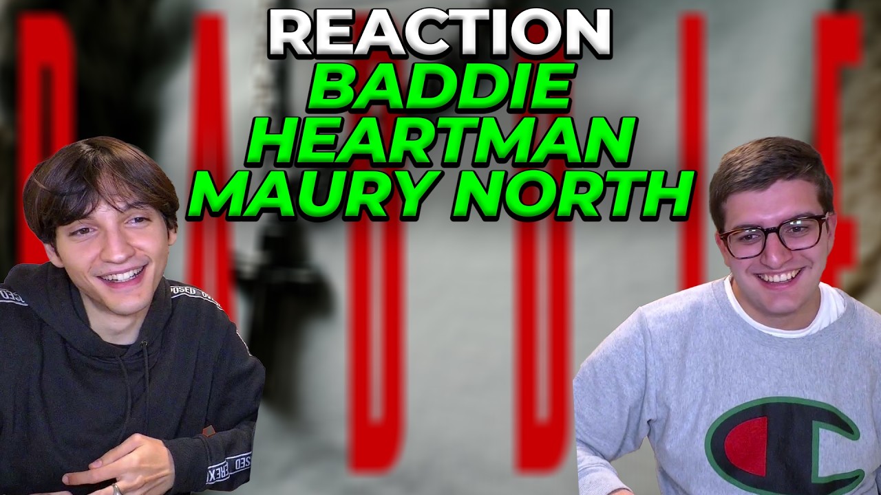 REACTION Heartman, Lie O'Neill - BADDIE ft. Maury North