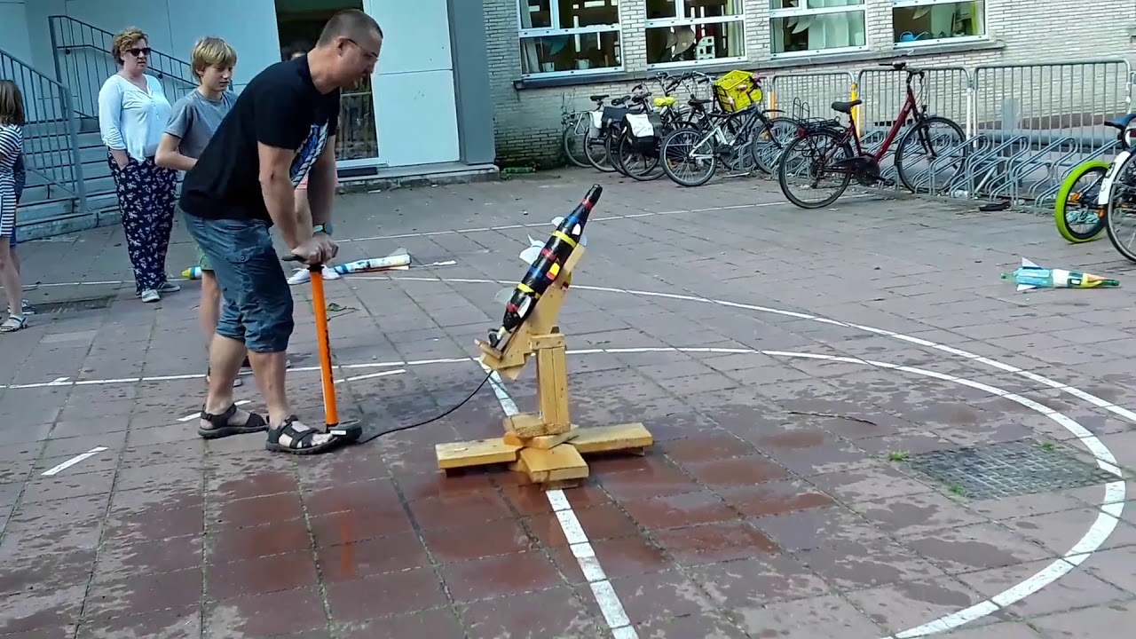 L6 Waterflesraketten