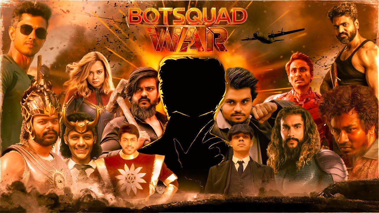 BOTSQUAD WAR ENDRU ALAIKAPADUM POR 10,000 Rs PLACEMENT TROPHY BY JP | BATTLE BETWEEN THE GAME SENSE