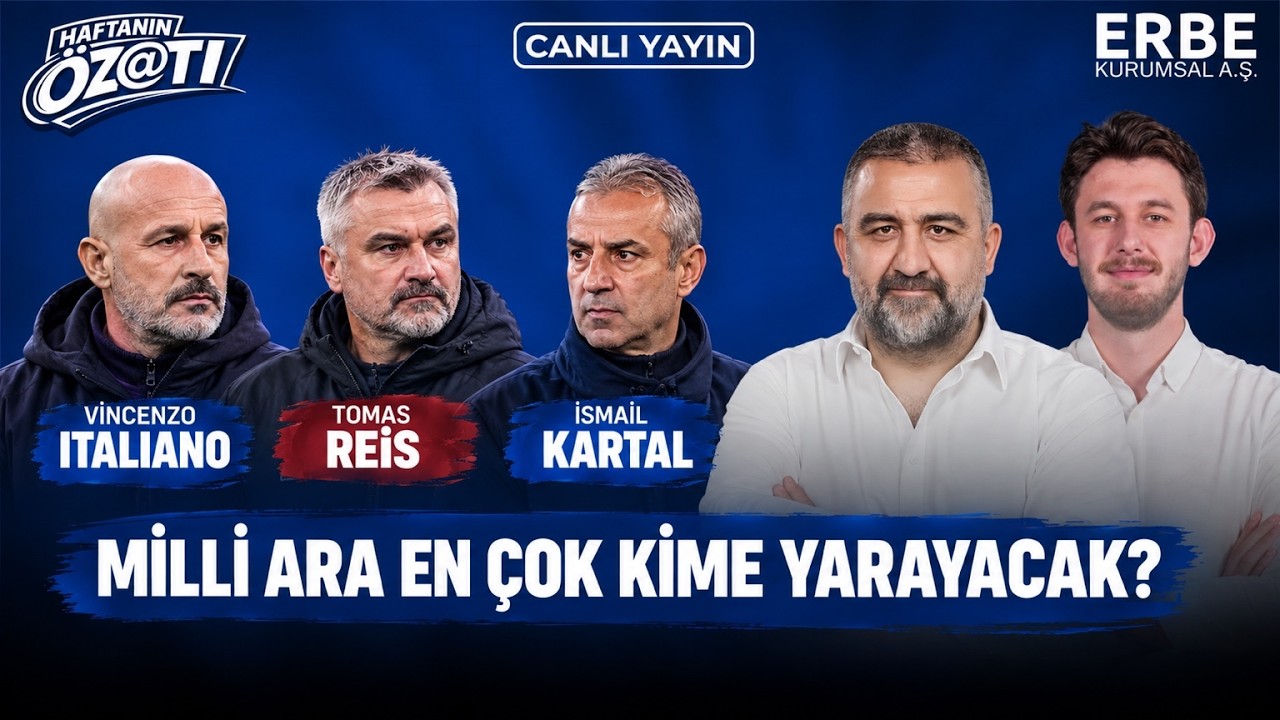 🔴 CANLI | MİLLİ ARA EN &Ccedil;OK KİME YARAYACAK? | HAFTANIN &Ouml;ZATI | &Uuml;MİT &Ouml;ZAT &  EMİRHAN AVCI