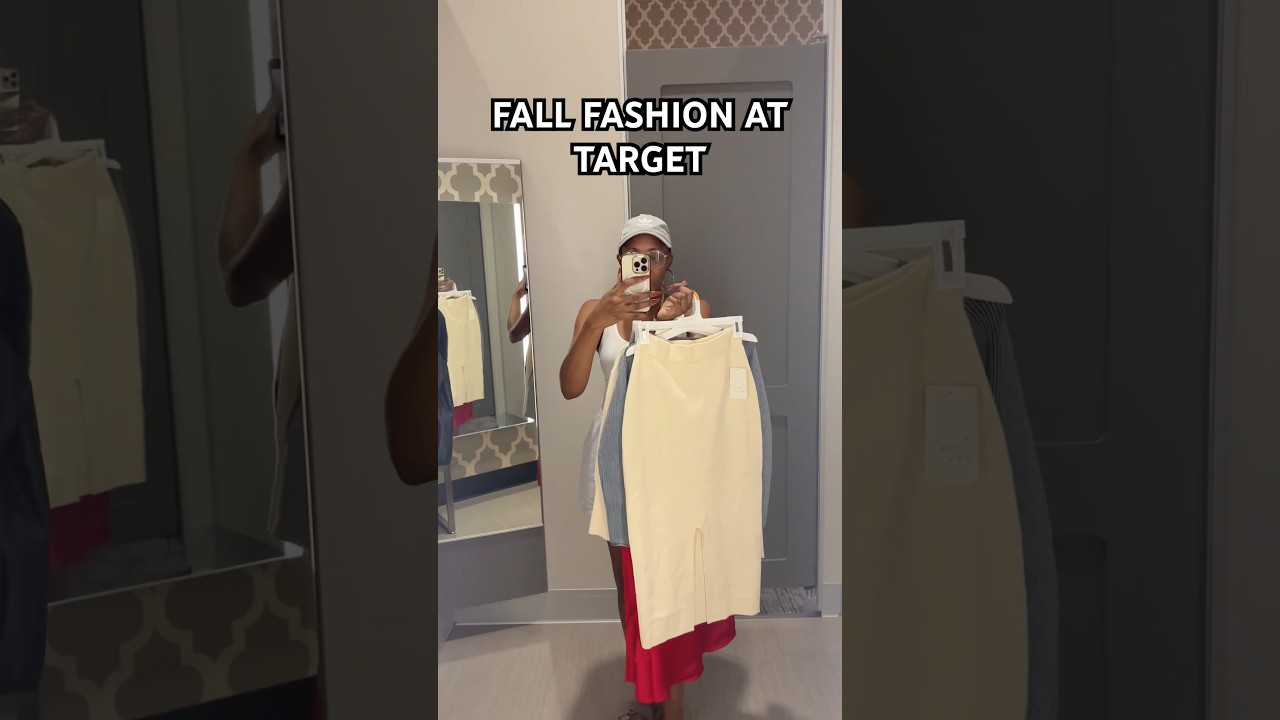 Fall Fashion at Target #targetstyle