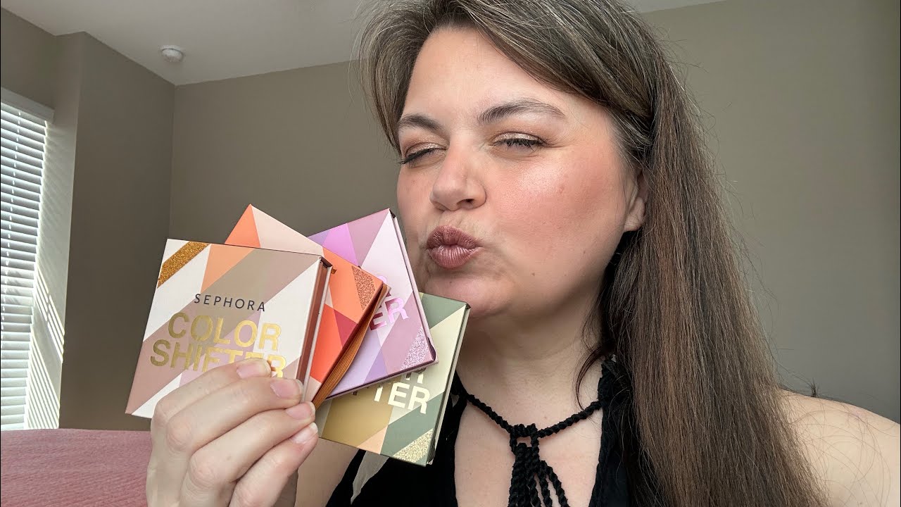 My Week in Makeup #6: Star of the Show are the Sephora Color Shifter Palettes