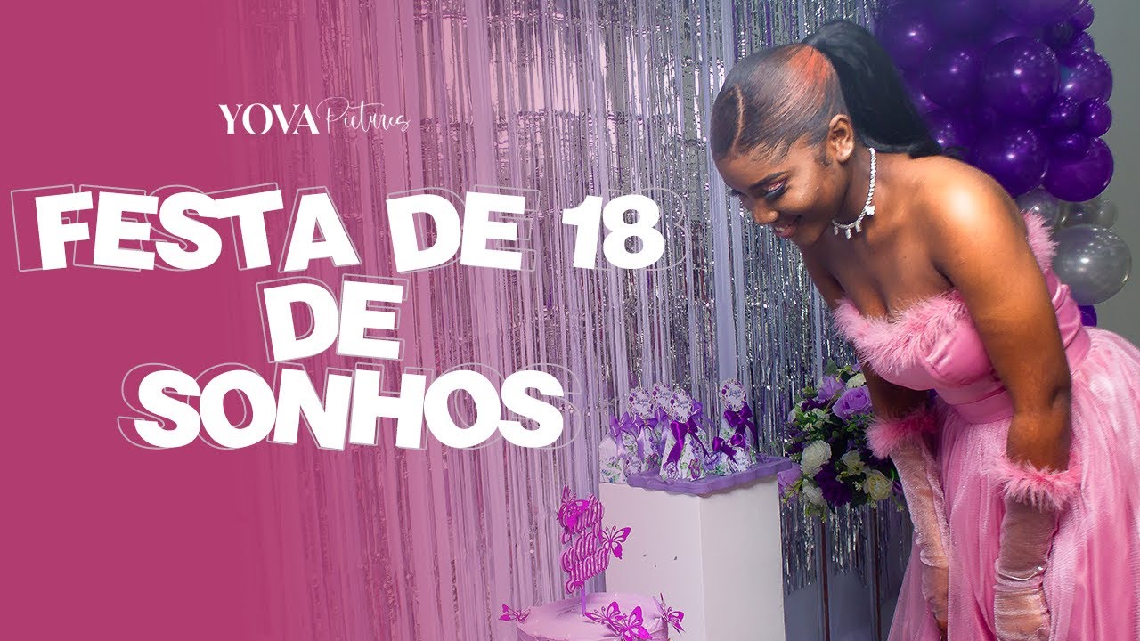 ANIVERS&Aacute;RIO DE 18 ANOS MAIS TOP ANGOLA 