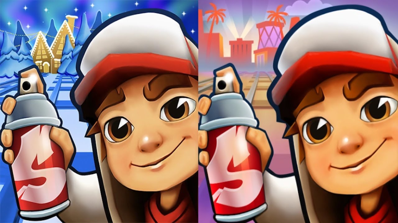 Subway Surfers: North Pole 2025 🆚 Hollywood 2026 | City Comparison!