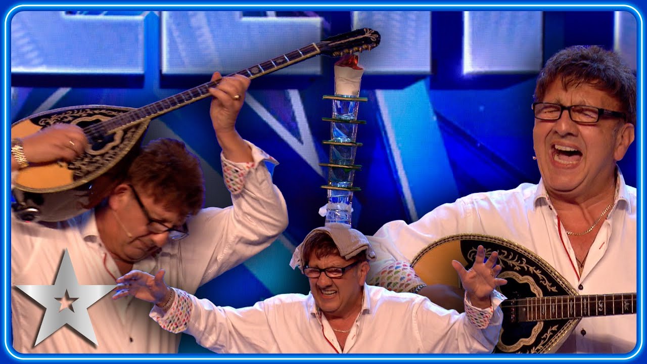 Bambas wprowadza CHAOS na scenę BGT! | Niezapomniane przesłuchania | Britain&rsquo;s Got Talent