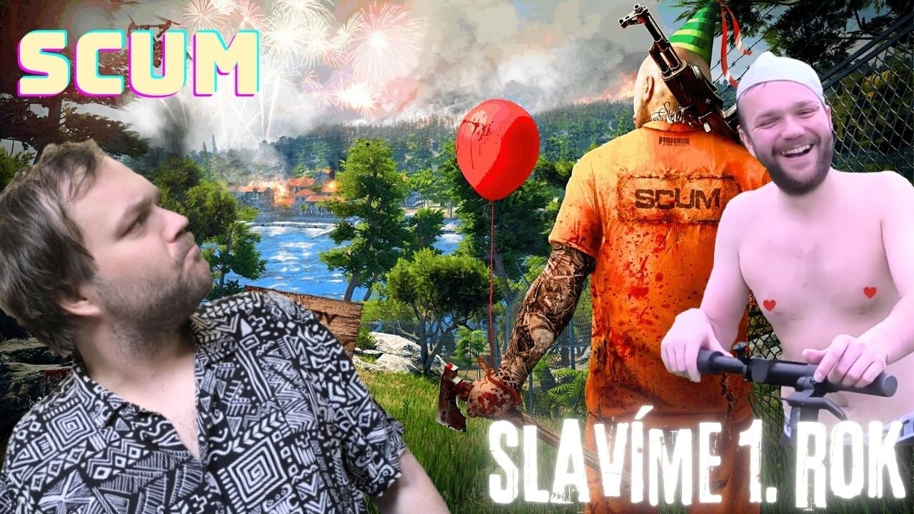 HON NA PECIHO - kdo mě zabije, dostane 2x Peciho desítku! 1. VÝROČÍ KANÁLU 🎉 | SCUM