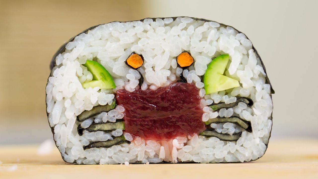 How to Make a Crab Sushi Roll