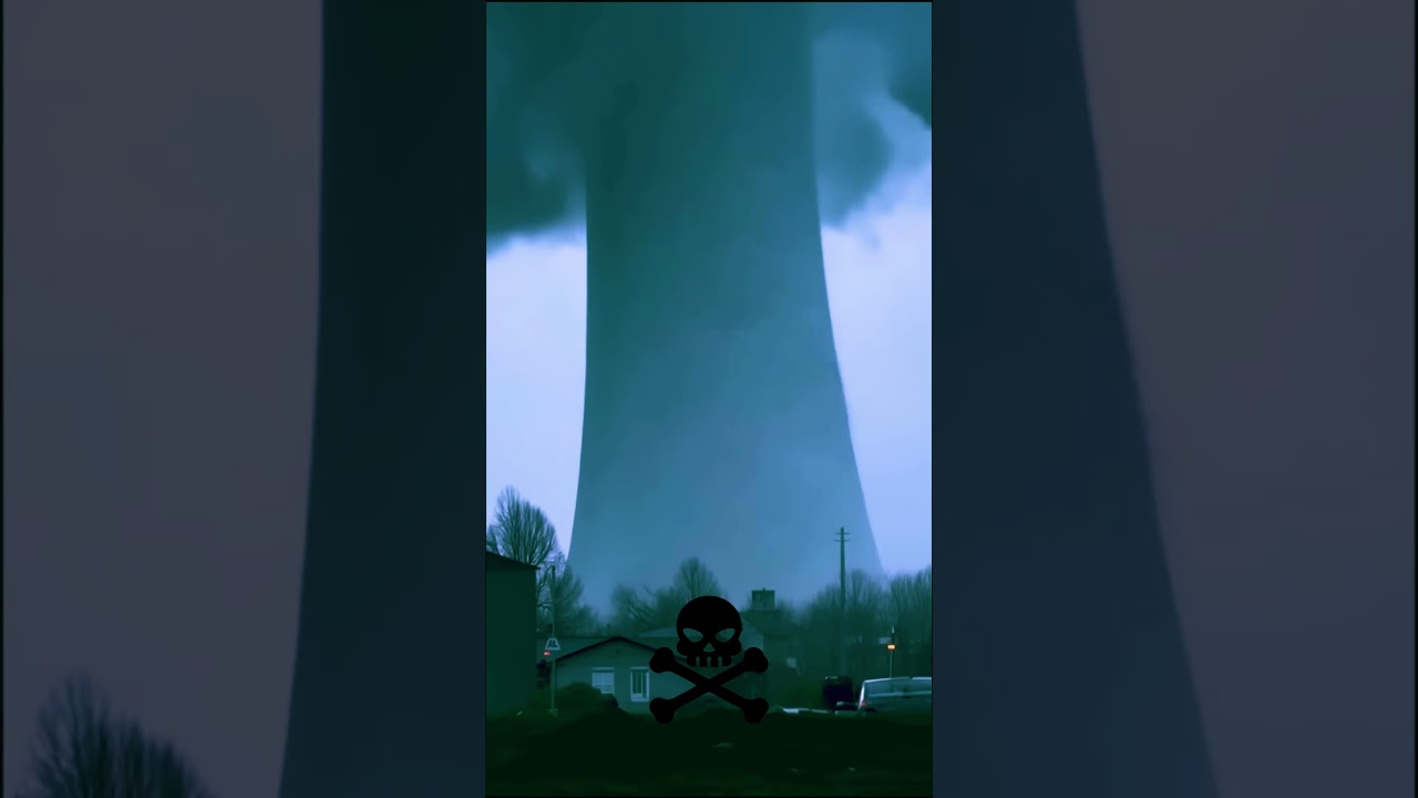 Top biggest Tornado ☠️🔥⚠️ #foryou #viralshort #viralvideo #aura #skull #funk #phonk #tornado