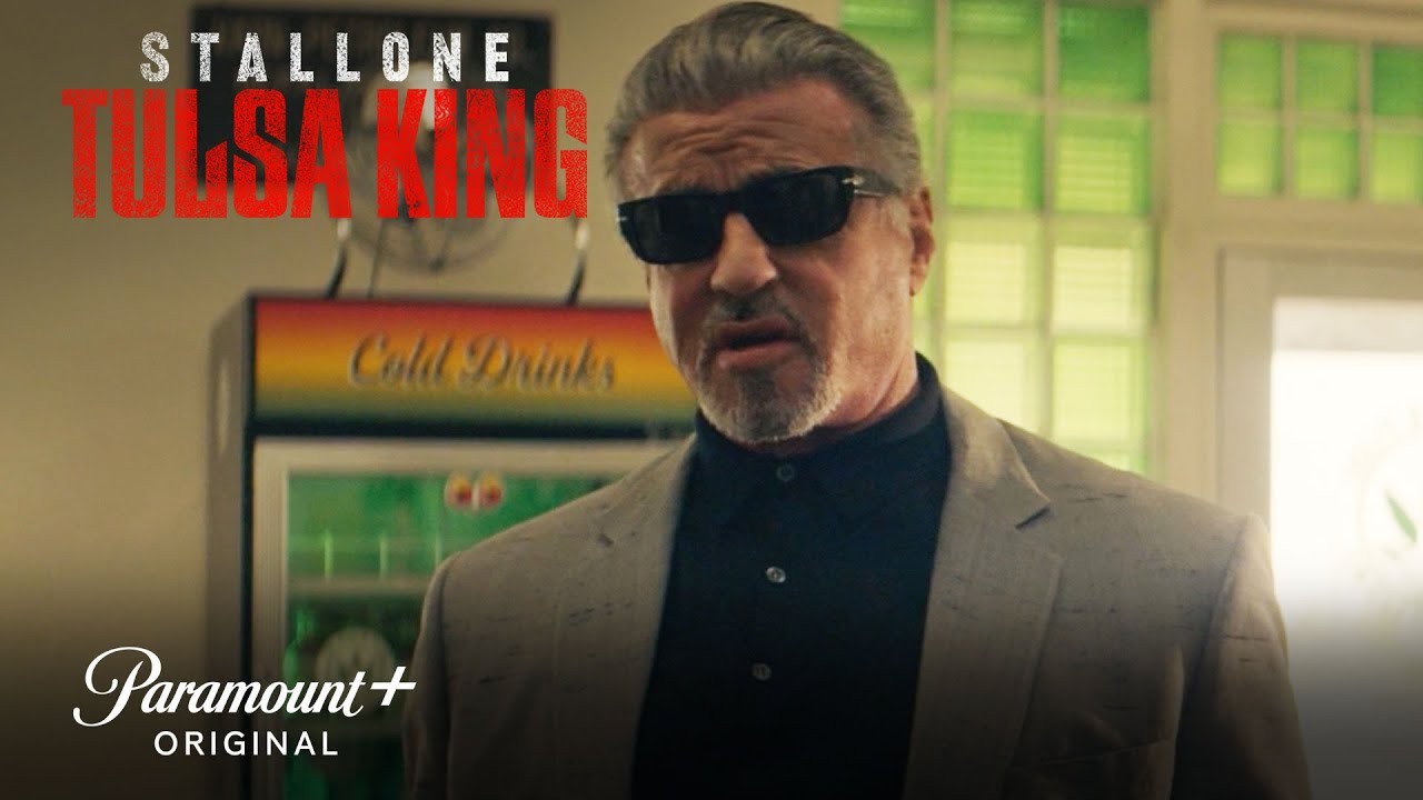 Mob Boss Discovers the Cannabis Industry 🍃 Tulsa King (Season 1)