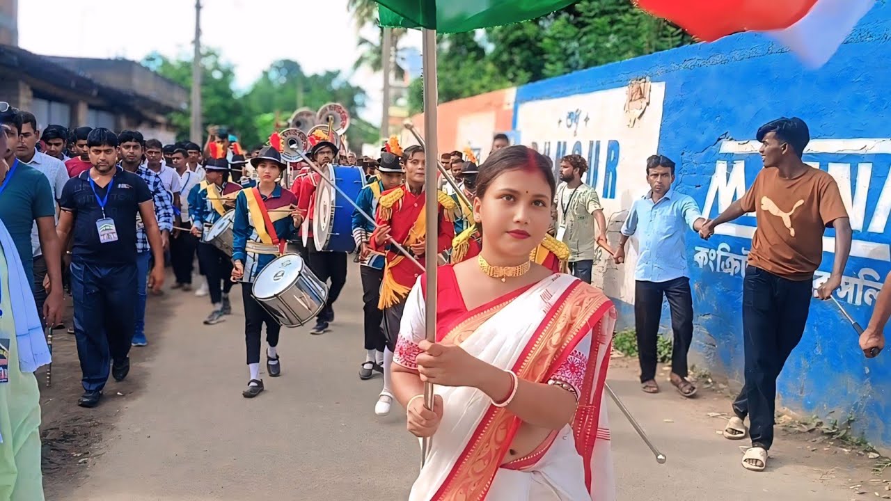 Ladies band Santipur M-9563053466 || santipur band || 