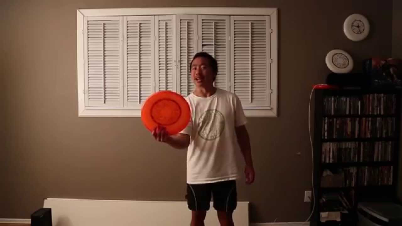 Freestyle Frisbee Tutorials: Finesse Brushing Drill