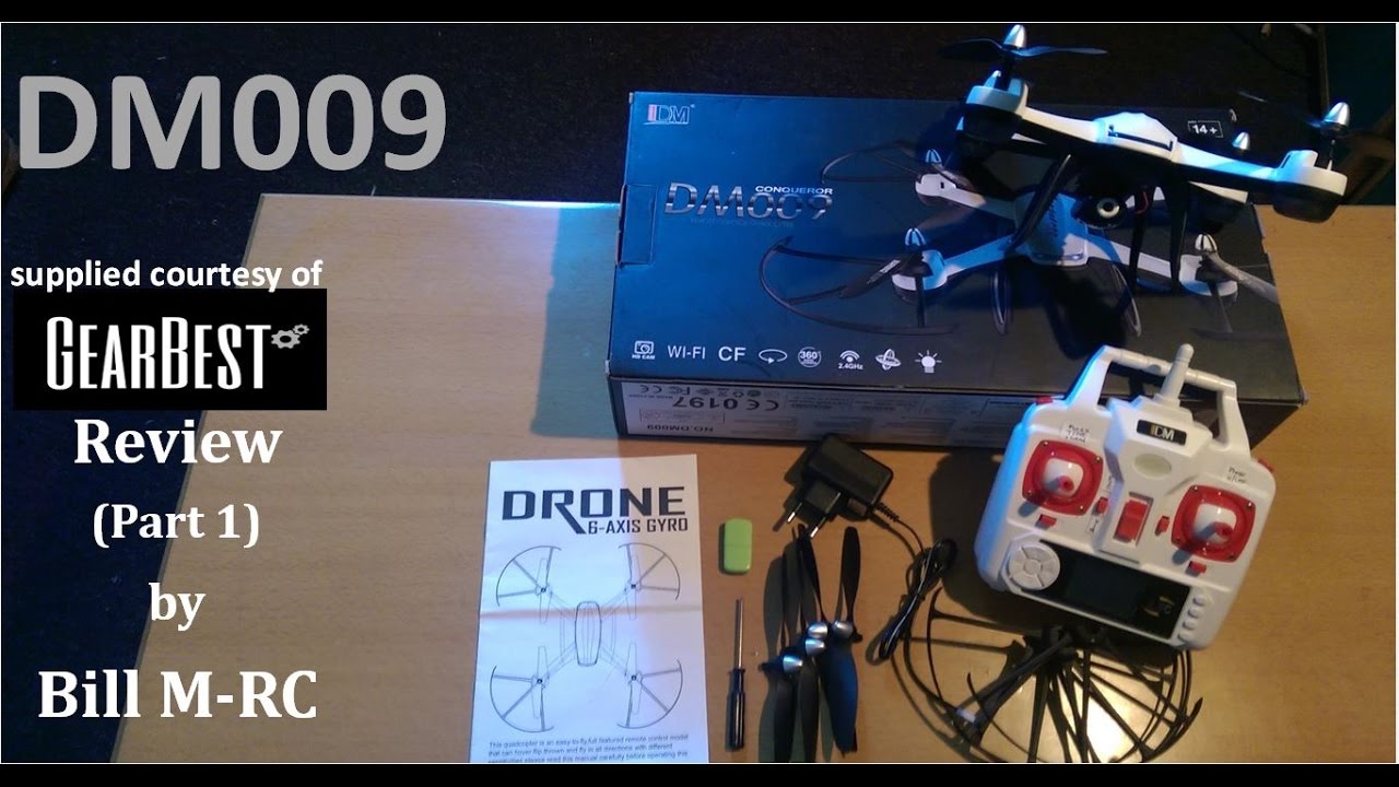DM009 review - Unboxing, setup & overview (Part 1)