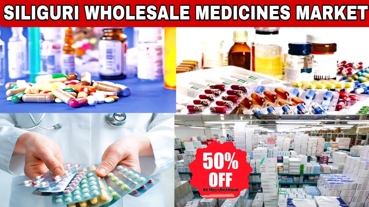 Siliguri Wholesale Medicines Market | Minimum 50% - 70% off on all medicines