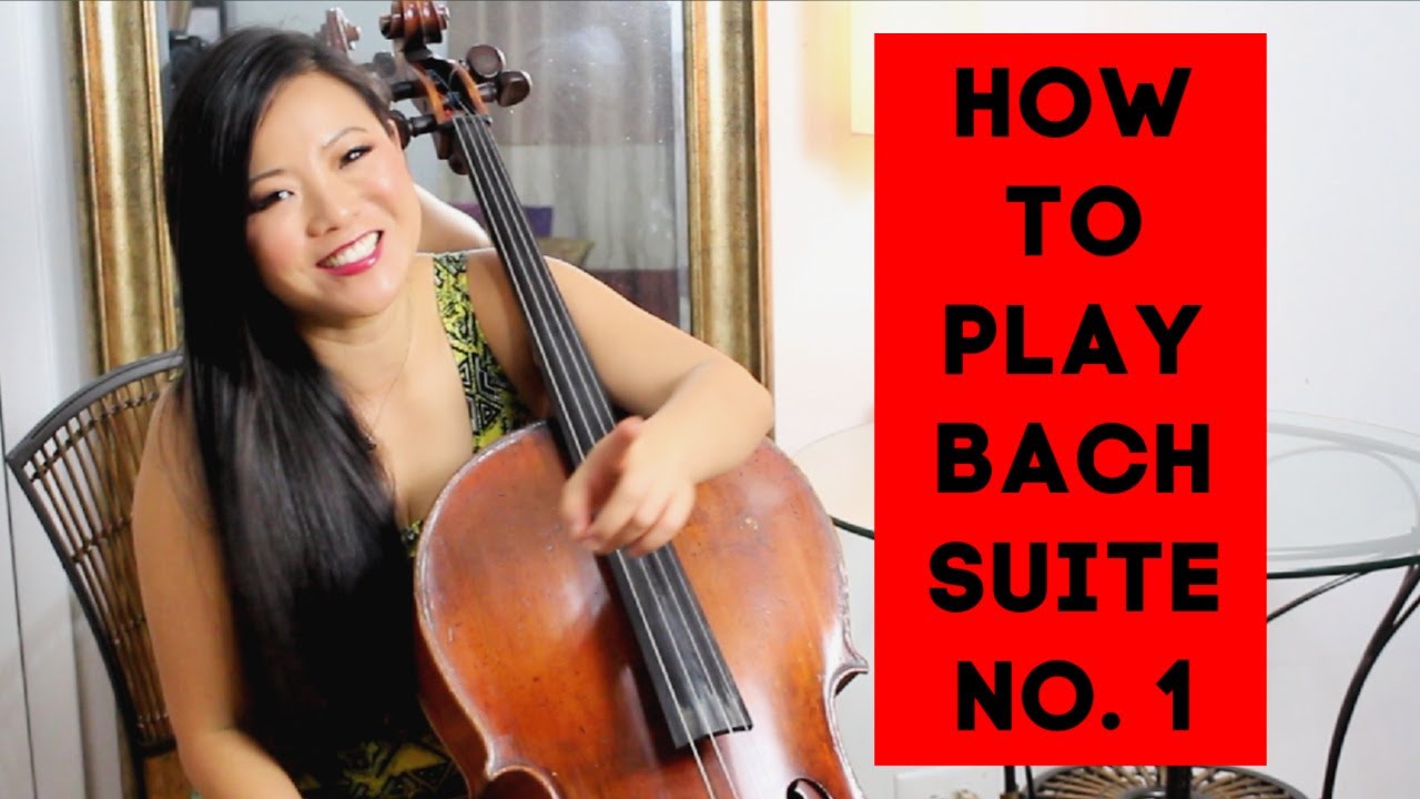 How to Play Bach Cello Suite No. 1 Prelude (That Famous Cello Song) | Cellist Wendy Law