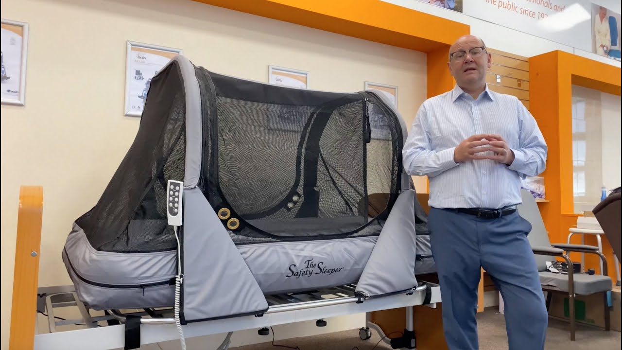 The Safety Sleeper - Full Bed Enclosure (For Families)