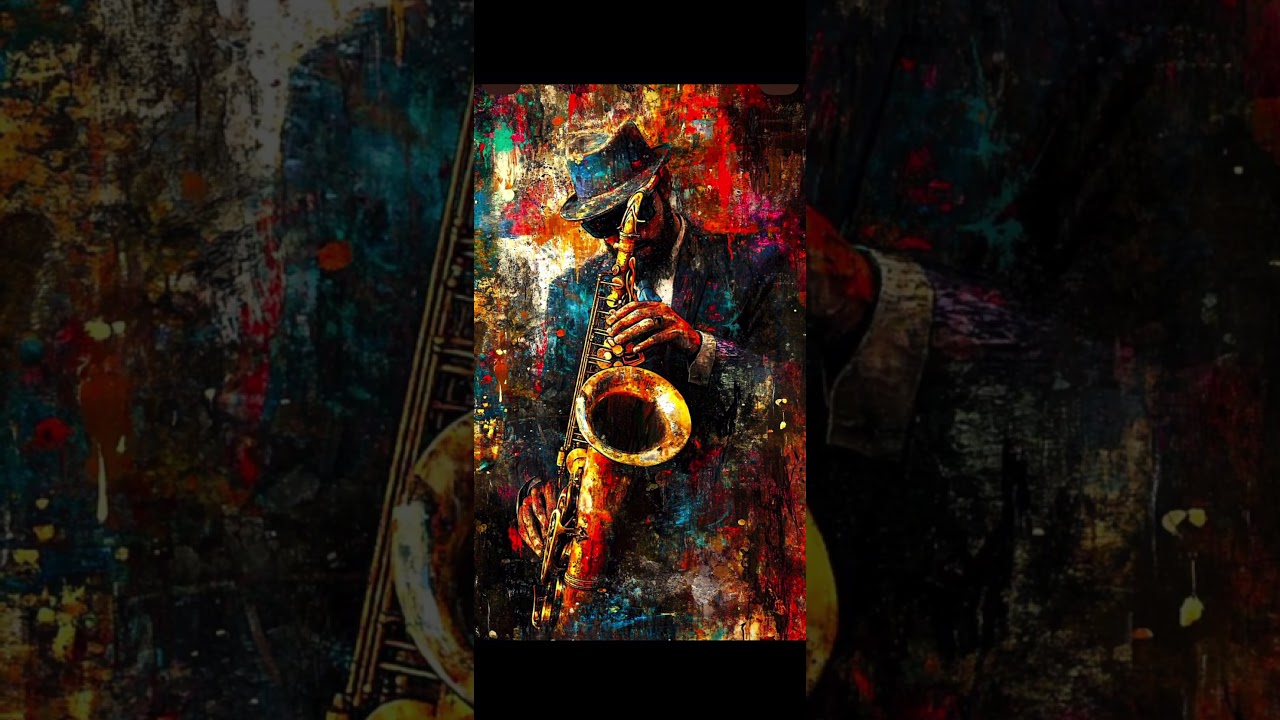 A soul in the city vintage jazz music of the golden era for a cozy weekend 