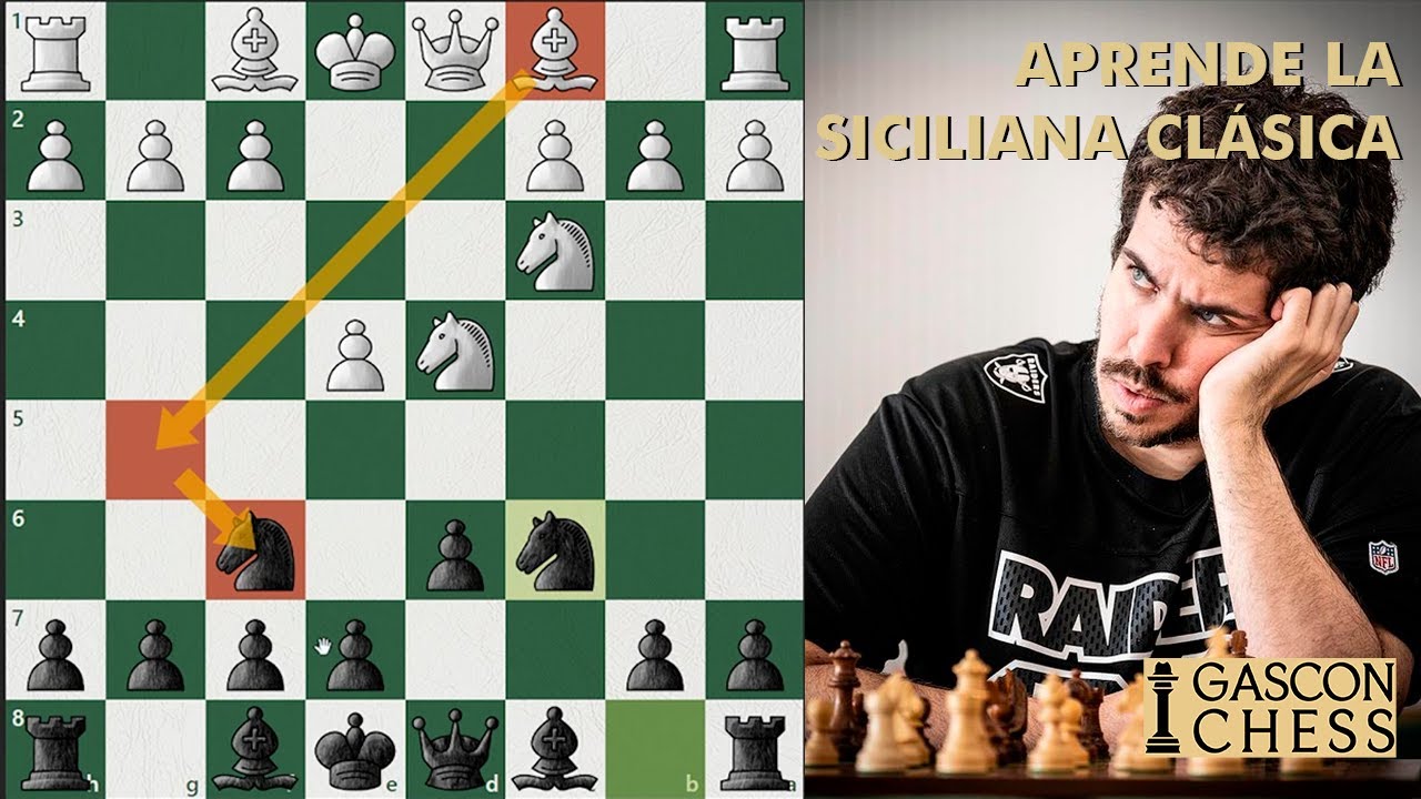 APRENDE La MEJOR SICILIANA con el GM GASCÓN♟️ Aperturas en 20 minutos