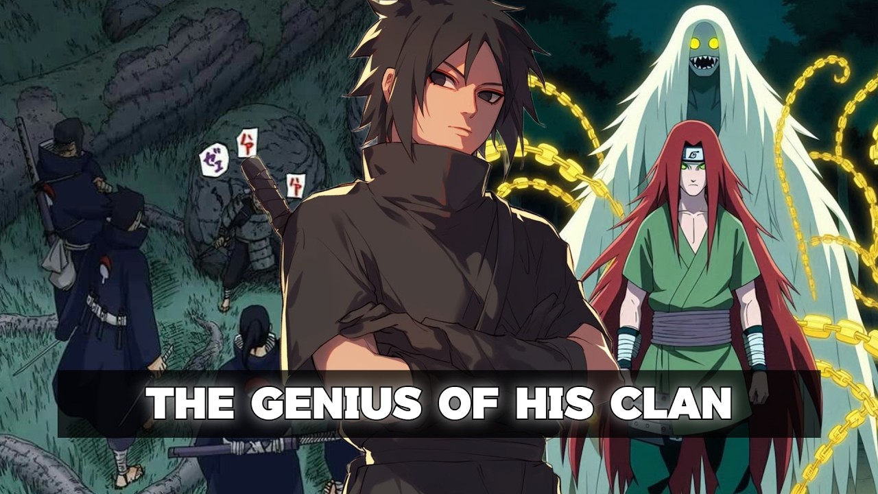 What if Naruto was a prodigy of the Uchiha clan and the last Uzumaki?