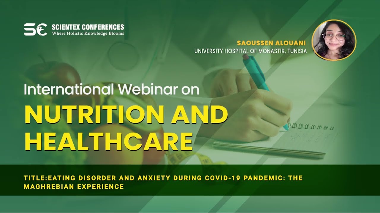 Eating disorder and anxiety during Covid-19 pandemic: The Maghrebian experience  | Nutrition 2022
