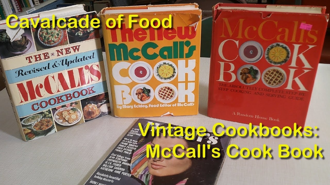 Vintage Cookbook Series: McCall's Cook Book