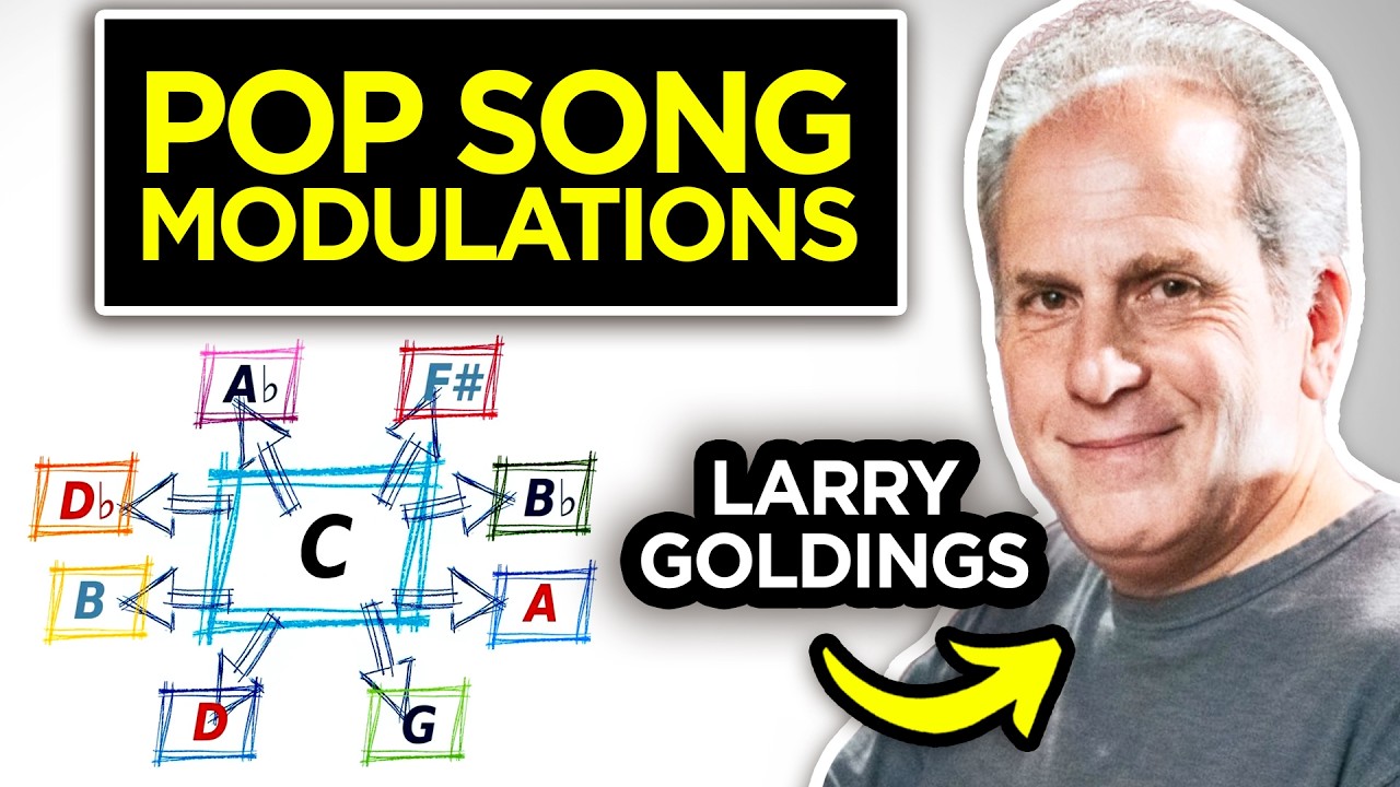 The Art of the Pop Music Modulation - with Larry Goldings