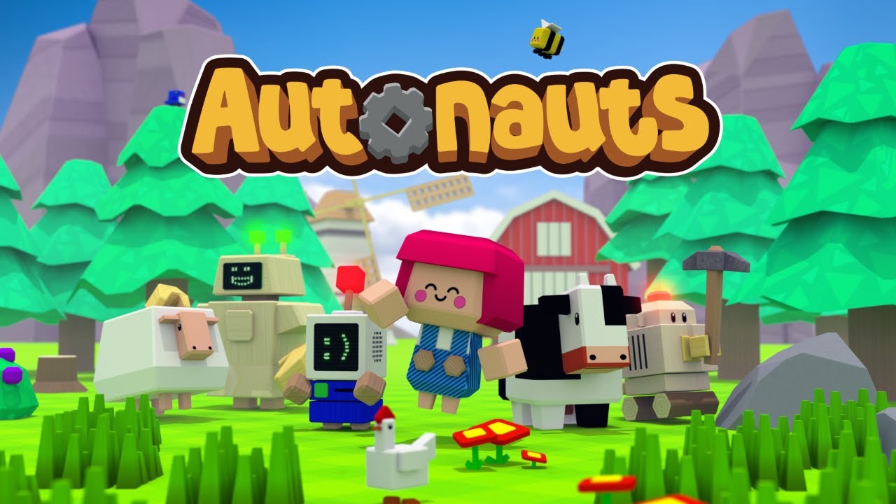 Autonauts Tutorial % | 4.01